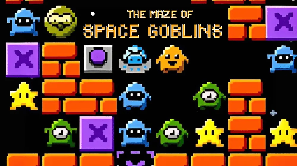 The Maze of Space Goblins