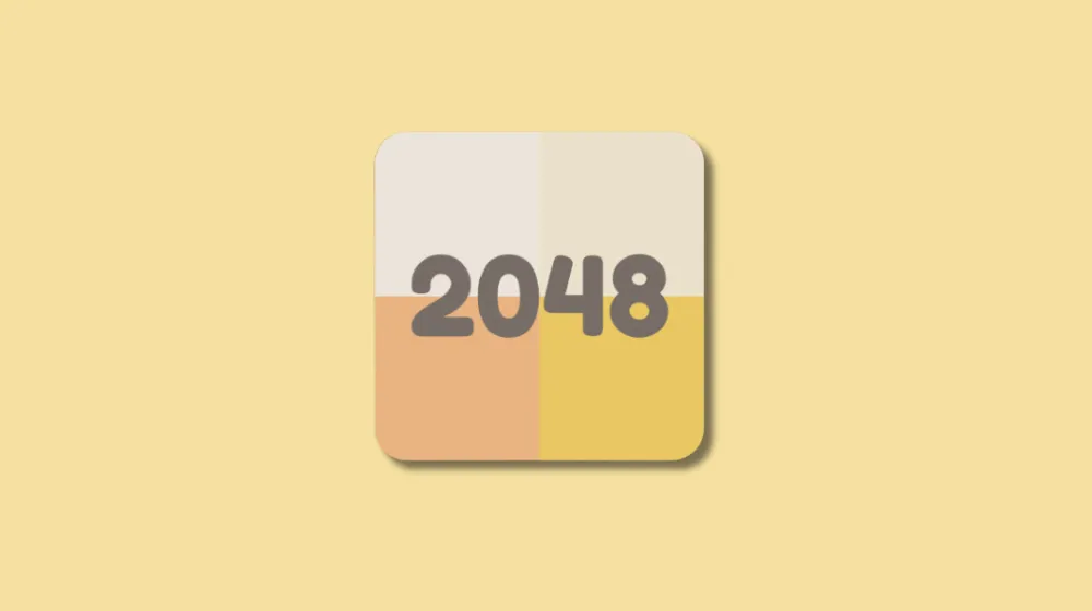 Play 2048 game board with numbered tiles merging to reach the 2048 tile in this puzzle game | Pokoo Games | 2048 abcya