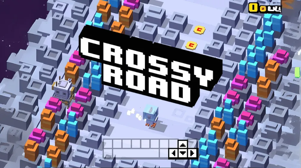 Crossy Road gameplay featuring classic arcade-style hopping action | Pokoo Games