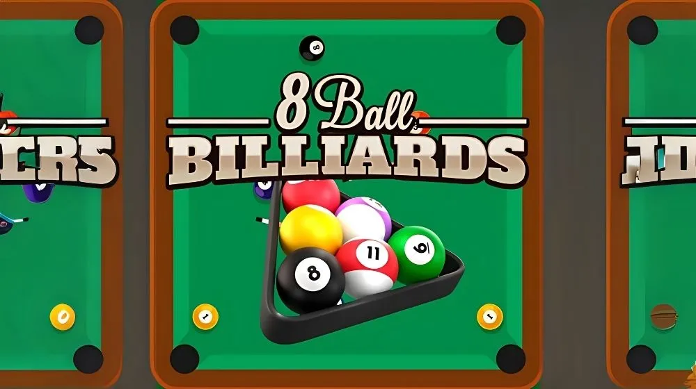 8 BallBilliards