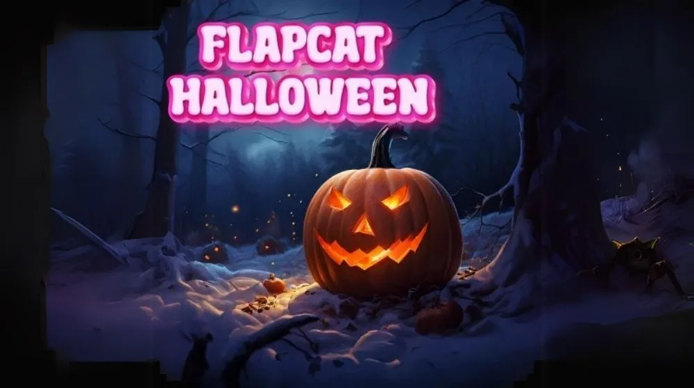 Flapcat Halloween Game | free online games | Pokoo Games | fun free games to play online