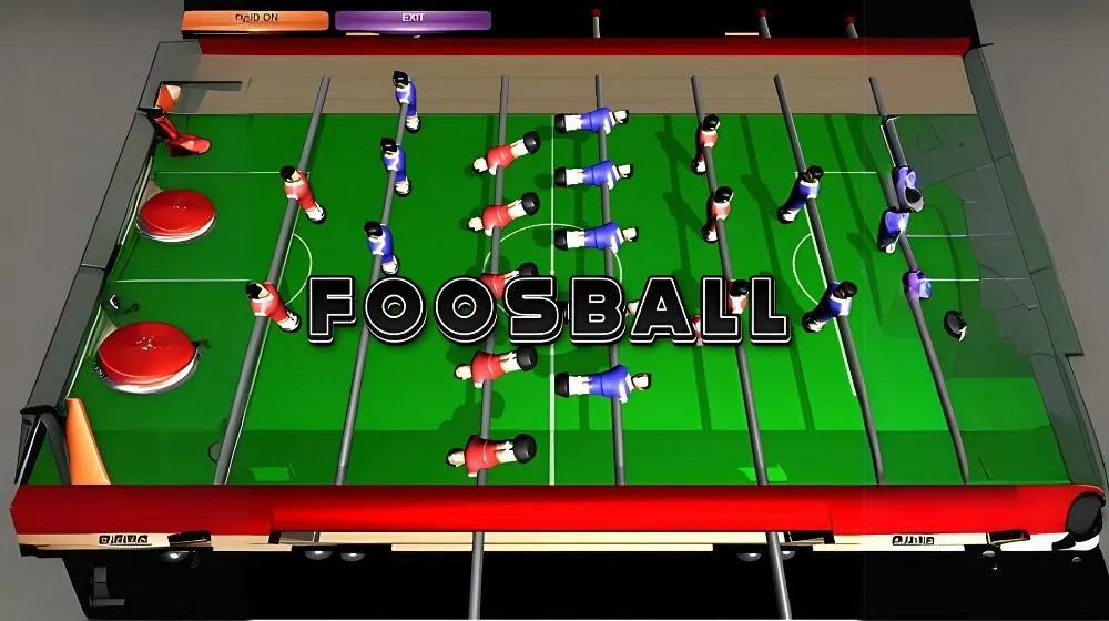 Foos Ball