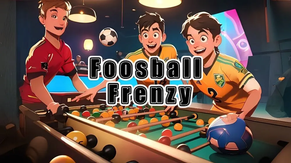 Foos Ball Frenzy