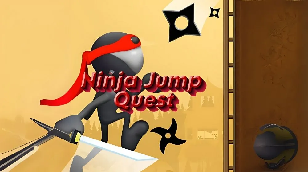 Ninja Jump Quest