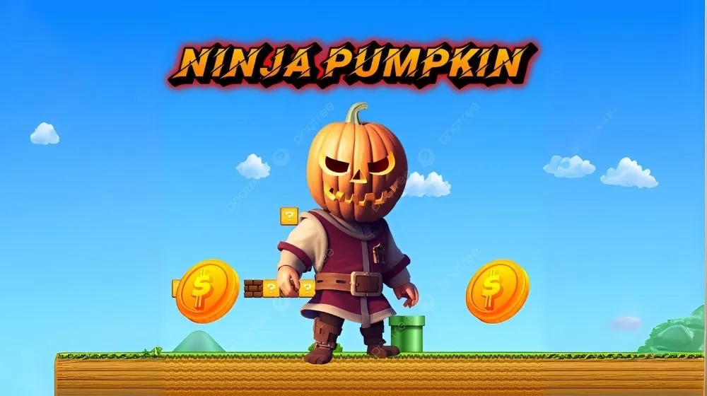 Ninja Pumpkin
