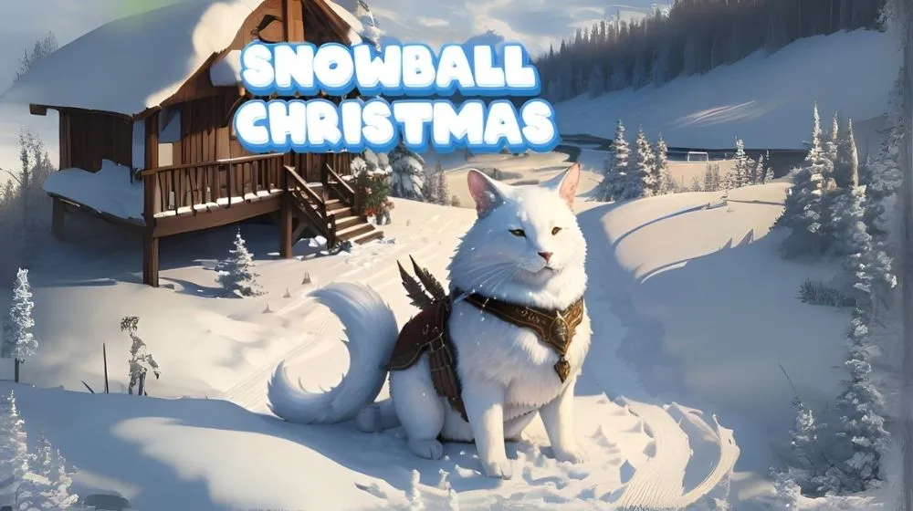 Snowball Christmas | Games | Pokoo Games | Online Free games